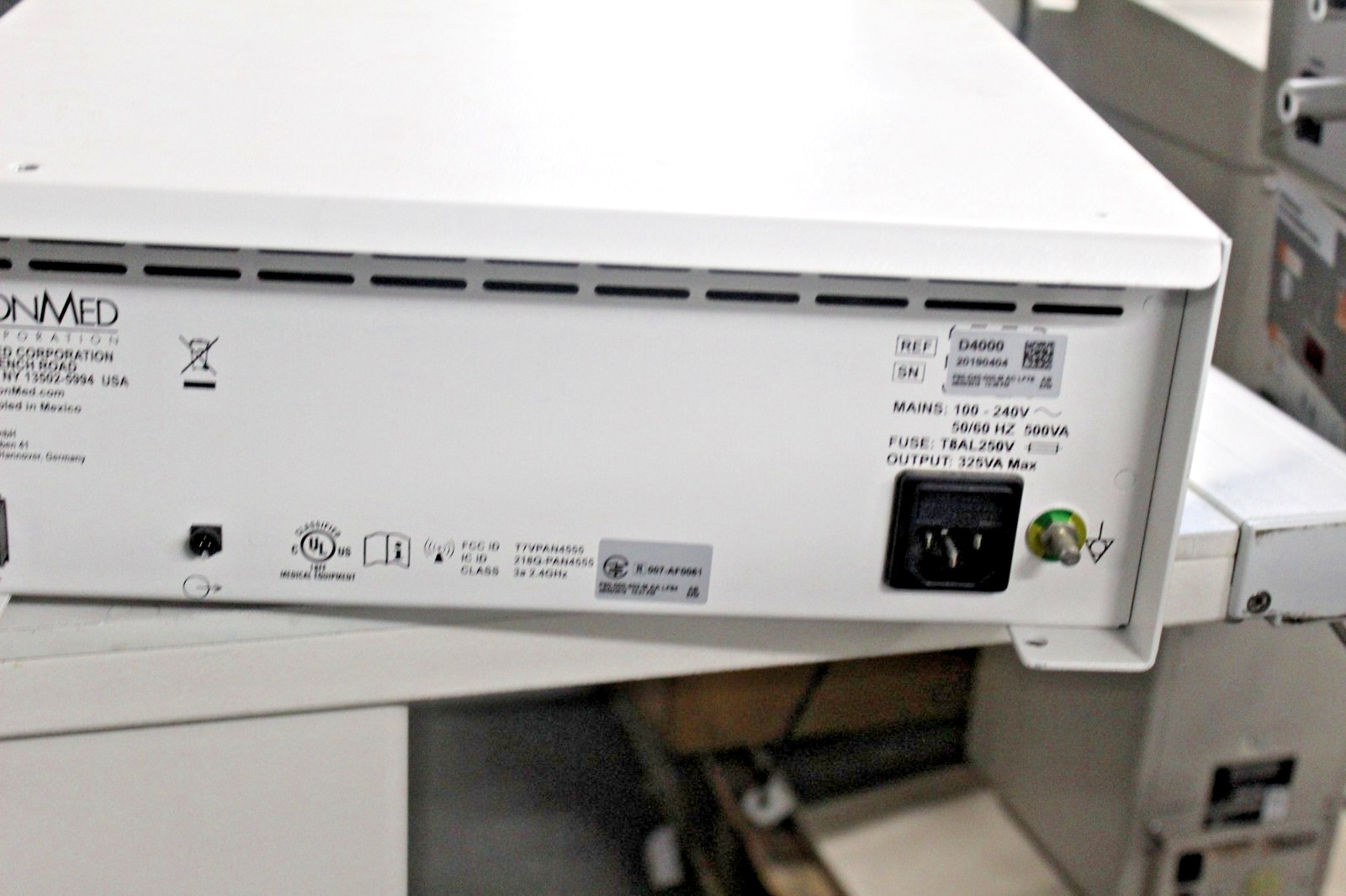 CONMED LINVATEC D4000 ARTHROSCOPY RESECTION CONSOLE