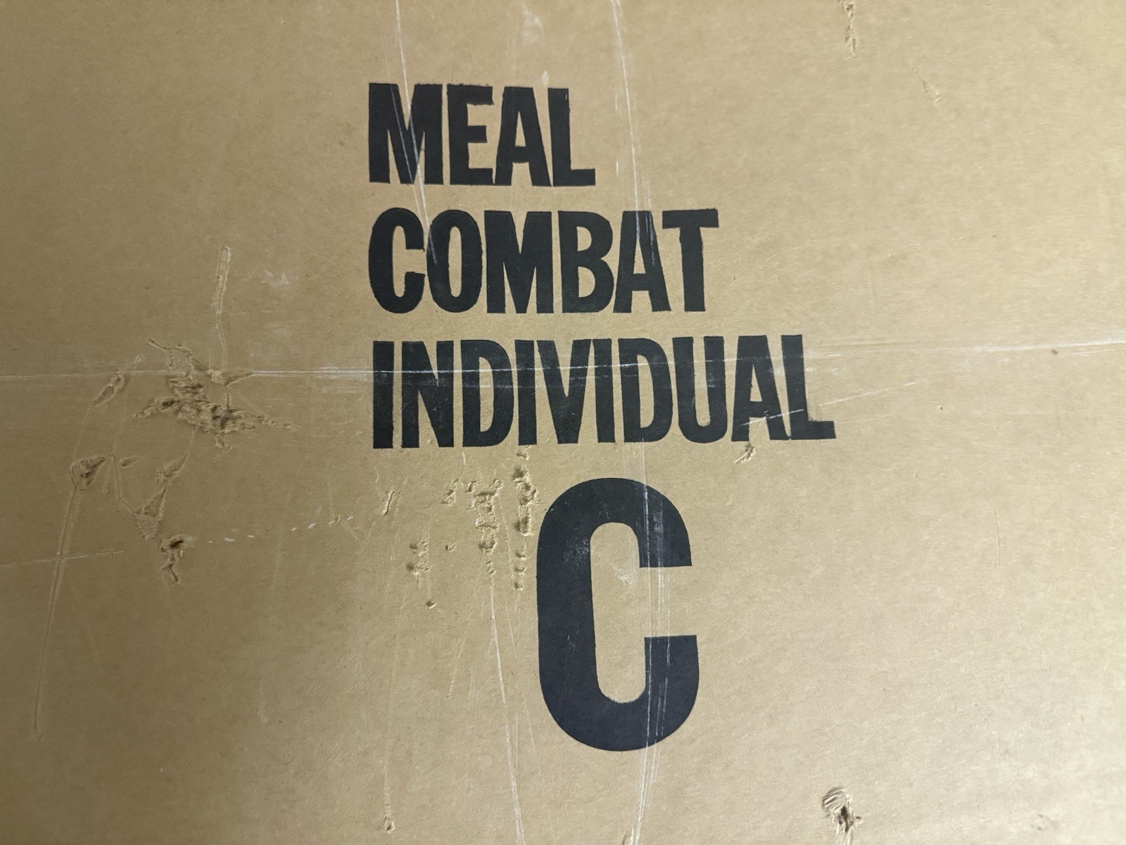 USGI VIETNAM WAR 1969 MCI TURKEY LOAF