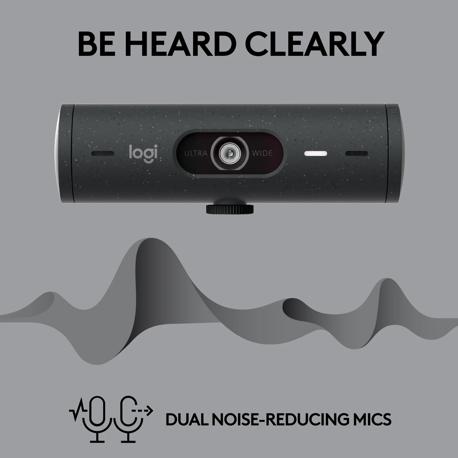 Brio 505 Full HD 1080p Webcam Auto Light Correction Framing TAA Version
