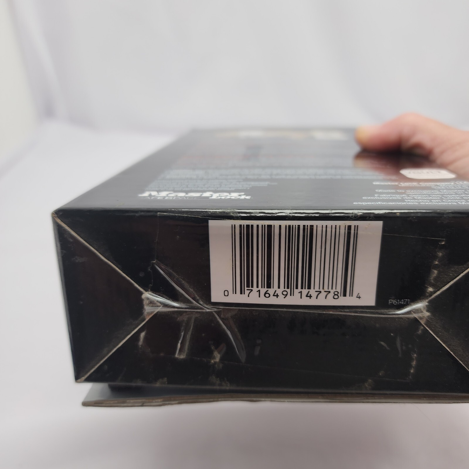 MasterLock SafeSpace Portable Safe New in Box