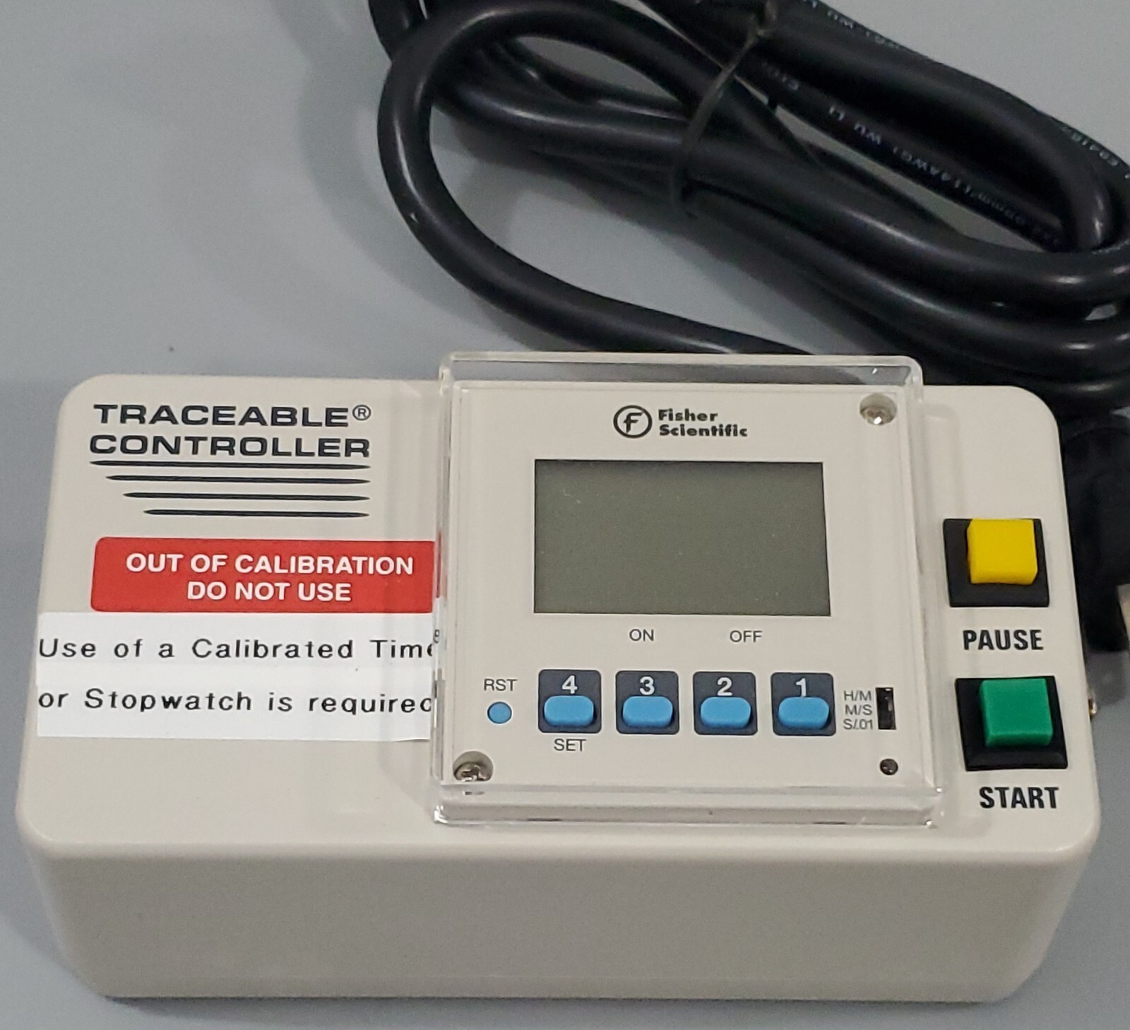 *BRAND NEW* Fisher Scientific 15-077-964 Traceable Walkaway Turn-Off Controller