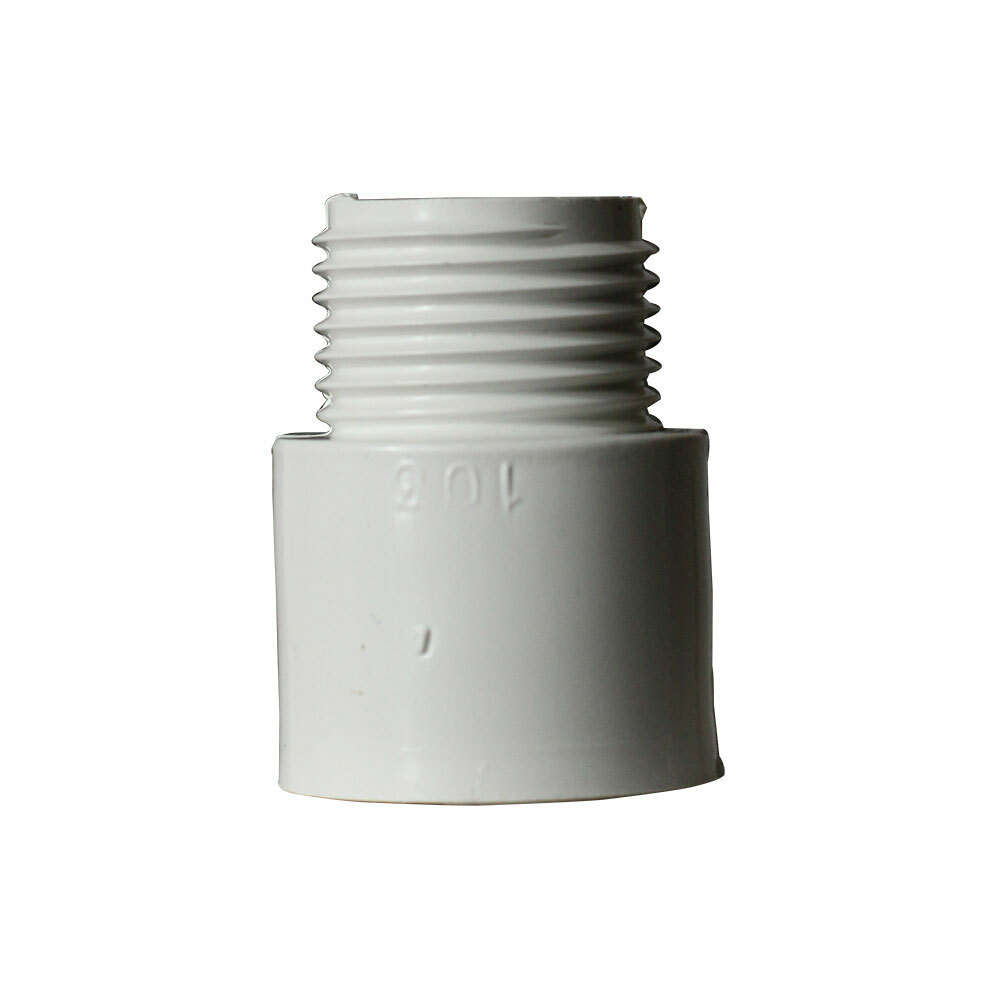 Primex 81650 3/4 Slip x 3/4 Male GHT Solid PVC Adapter