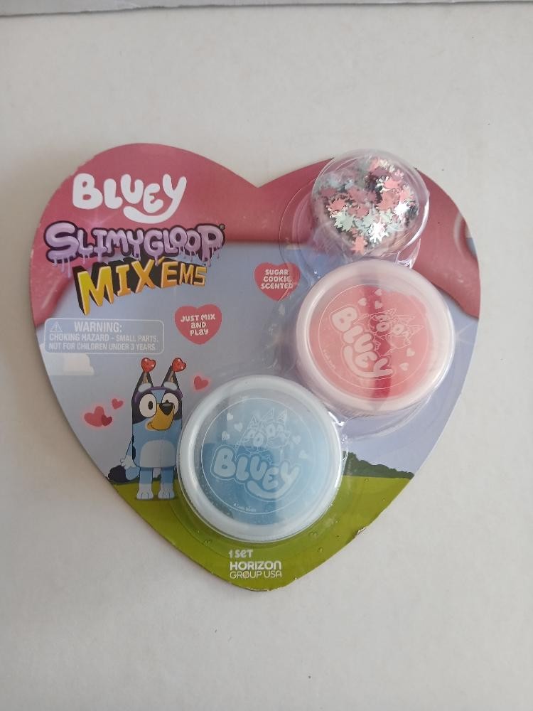 Slimy Gloop Mix'ems - Bluey - Sugar Cookie Scented
