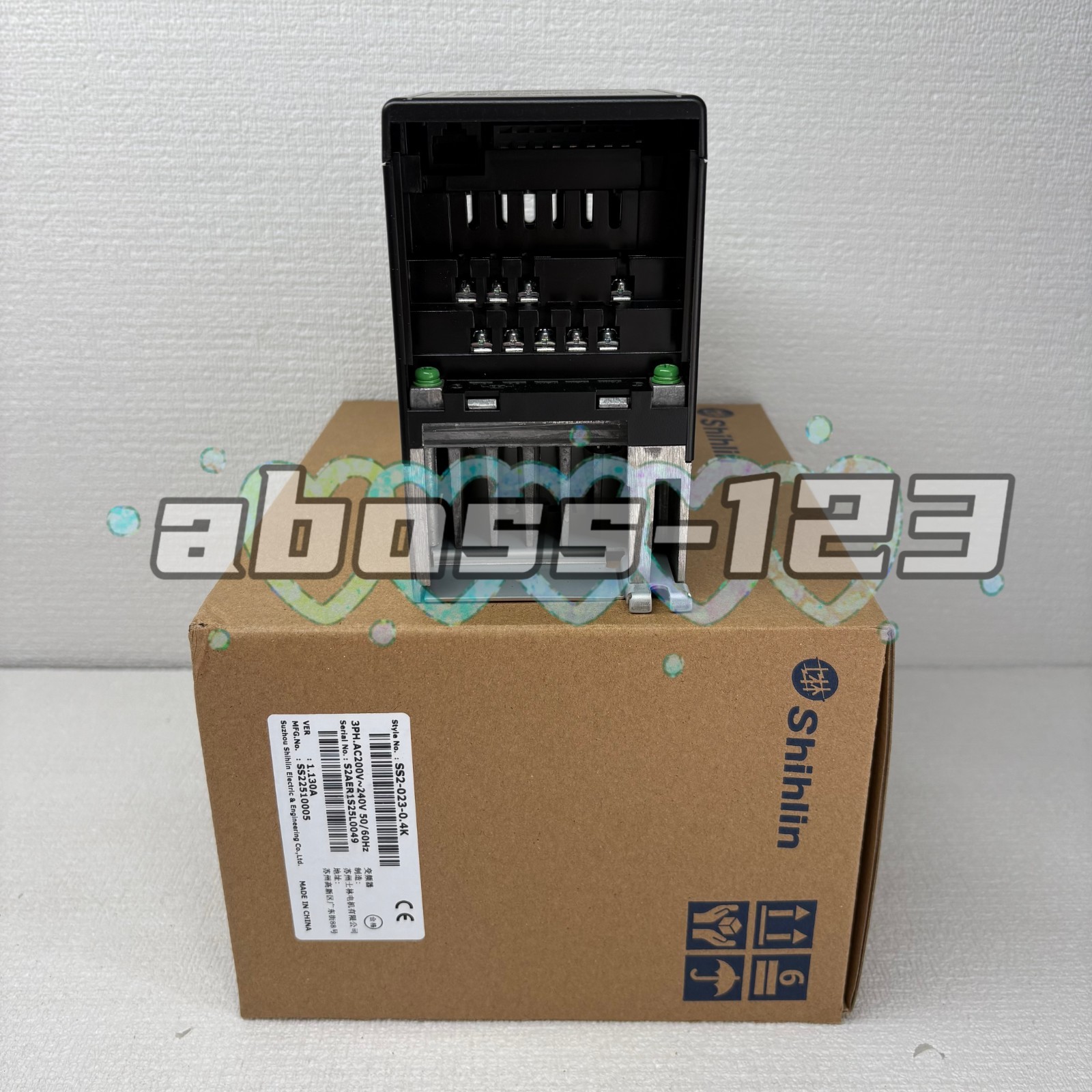 Shihlin SS2-023-0.4K variable frequency drive#1pcs New In Box