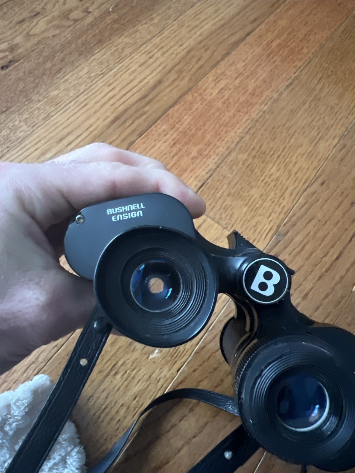 Bushnell Ensign Binoculars 7X35 Insta-Focus Wide Angle 500ft at 1000yards Coated