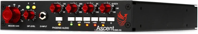 Phoenix Audio Ascent One EQ Microphone Preamp & EQ