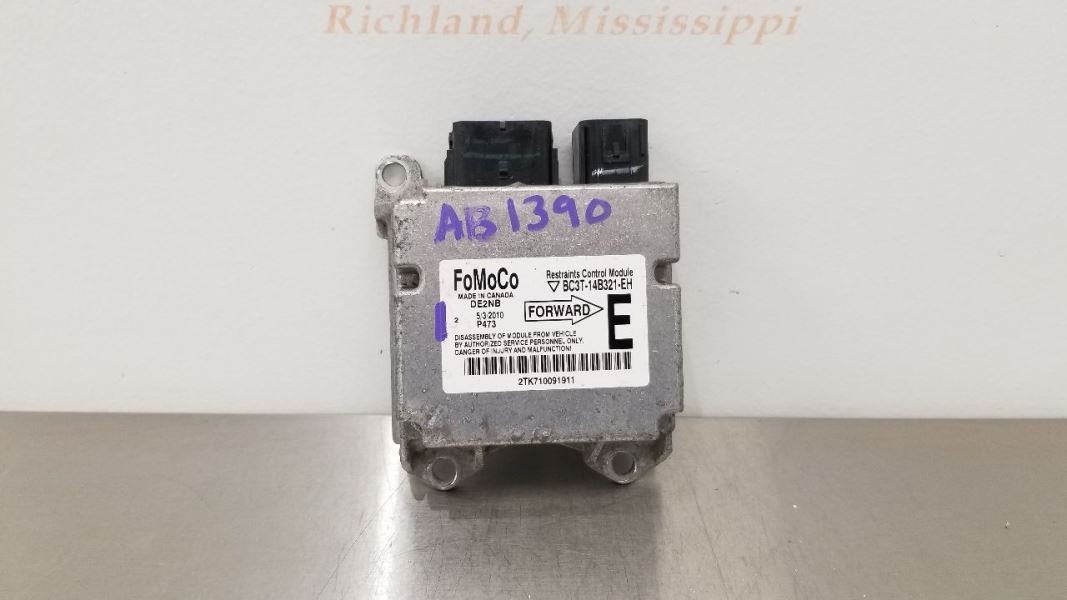 11 FORD F350 SUPER DUTY SRS BAG MODULE BC3T14B321EH