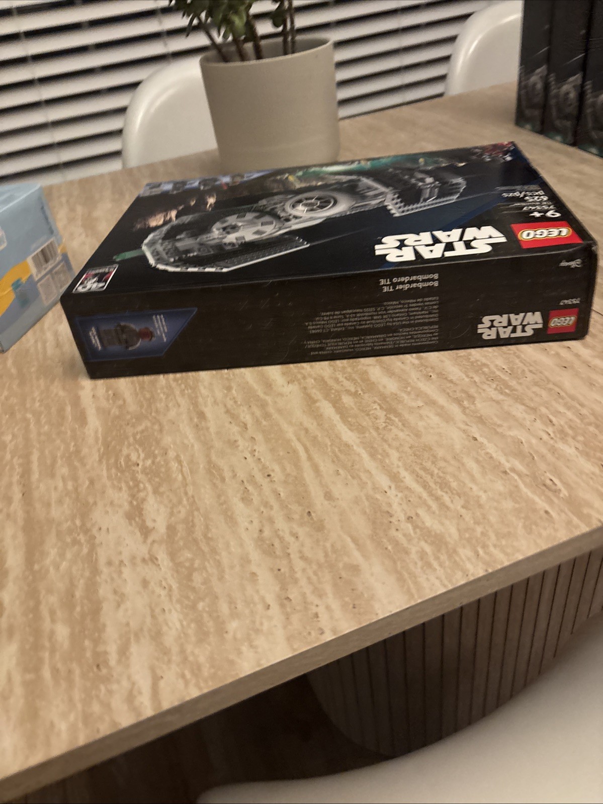 LEGO Star Wars: TIE Bomber (75347) Box Damage!