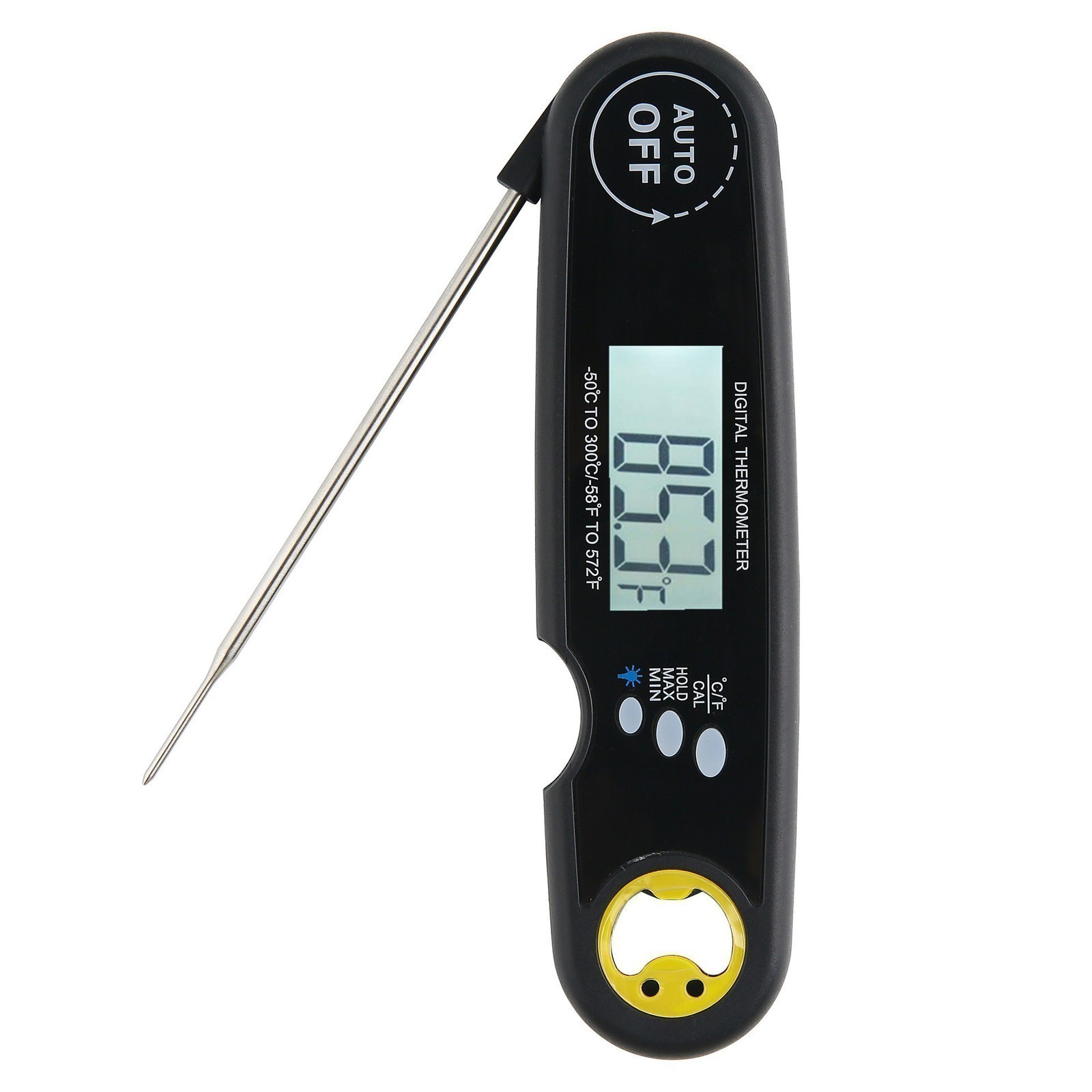 Instant Read Meat Thermometer Digital LCD Grill and Cooking BBQ Food Thermometer
