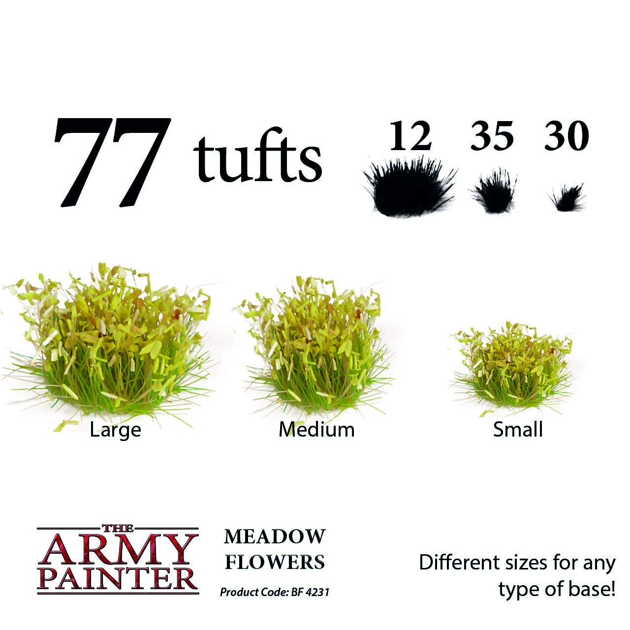The Army Painter Battlefields Tuft Meadow Flowers