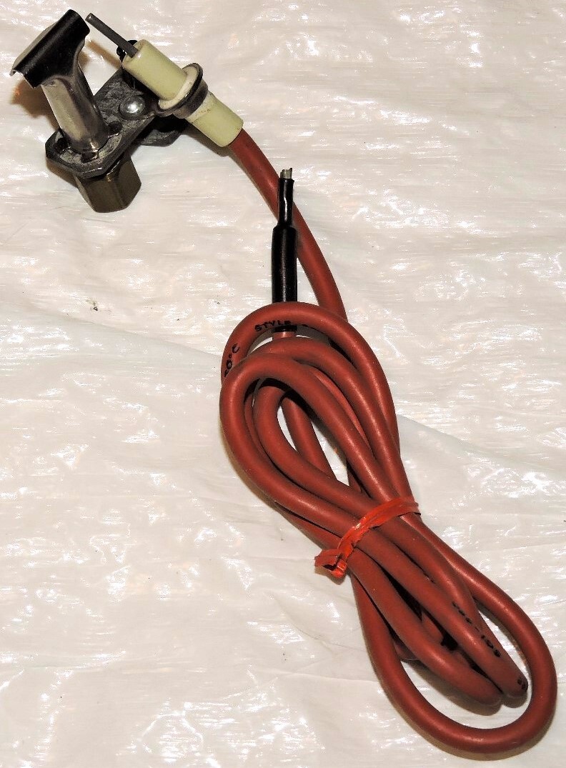 Vulcan Hart/Wolf Range 00-714392-00042 OEM Oven Pilot with Spark Ignitor