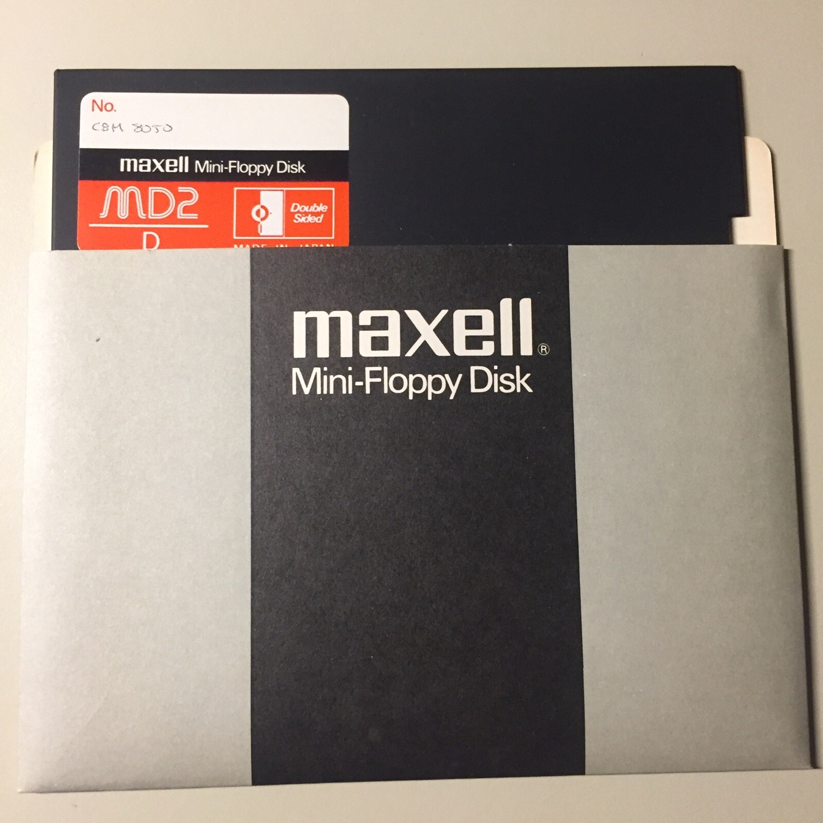 Vintage CBM 8050 5.25” Floppy Disks VHTF