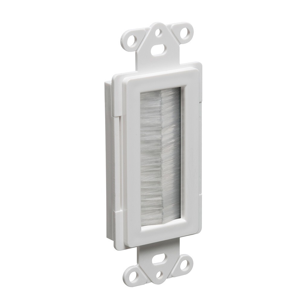 *OPEN BOX* Arlington® CED135 Cable Entry Keystone Strap with Brush-Style Opening