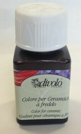 COLORI PER CERAMICA 50ML DIVOLO FIRENZE