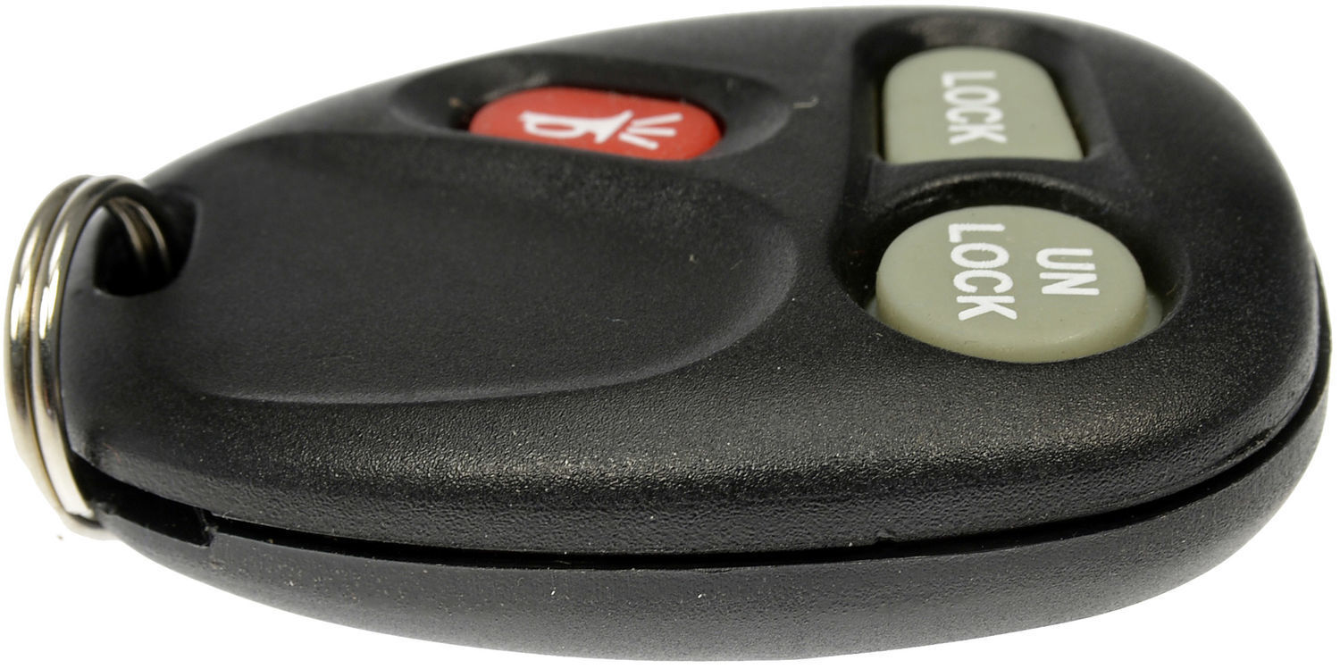 01-02 Silverado 1500 2500 3500 3 Button Keyless Entry Remote DIY Program 13739
