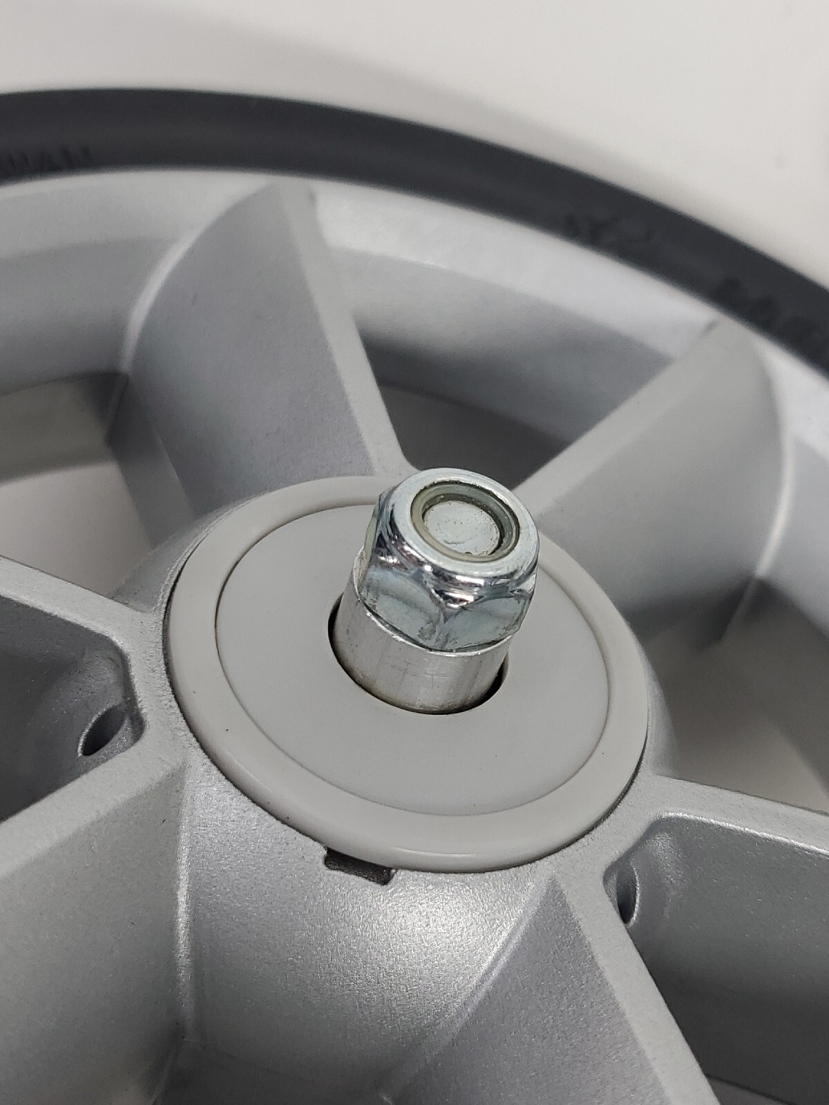 EV Rider S19AF Folding Scooter Front Wheel
