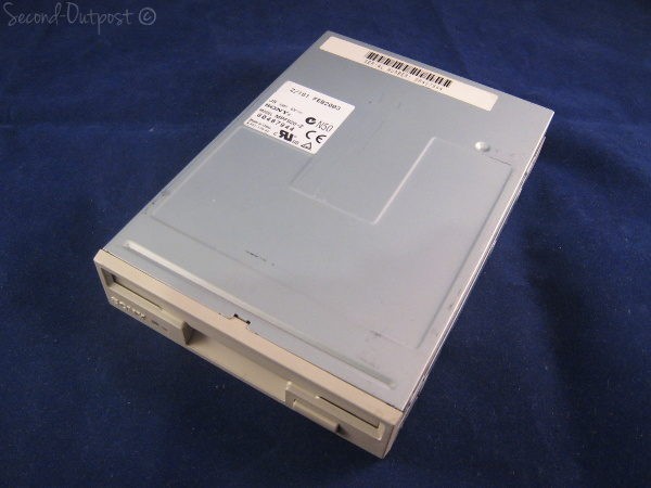 Sony Micro Floppy Disk Drive MPF920-6/AU5 Vintage Computing