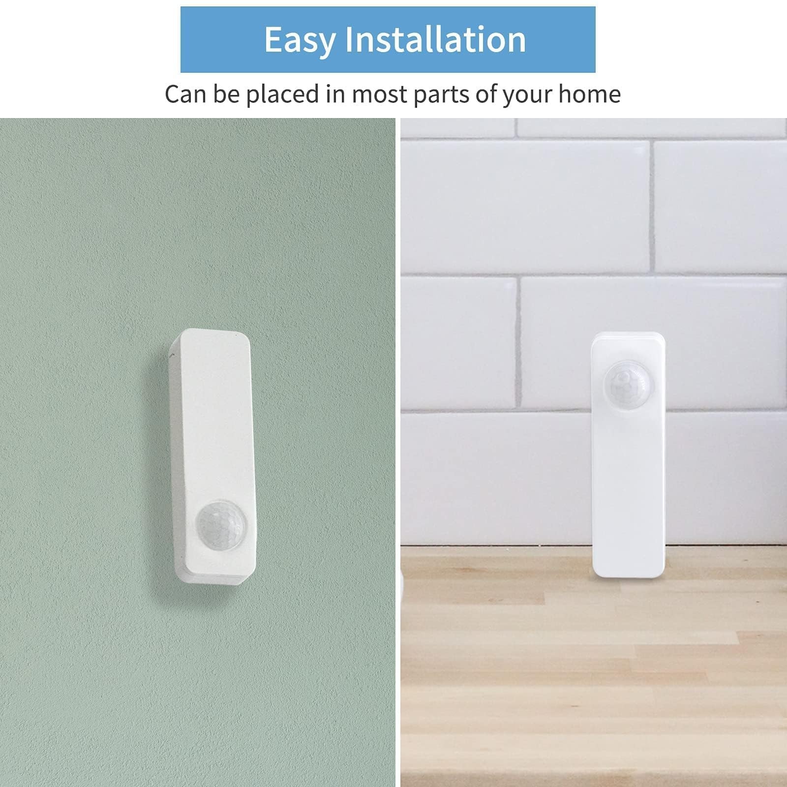 THIRDREALITY Zigbee Motion Sensor, Zigbee Hub Required, Pet Friendly, Works