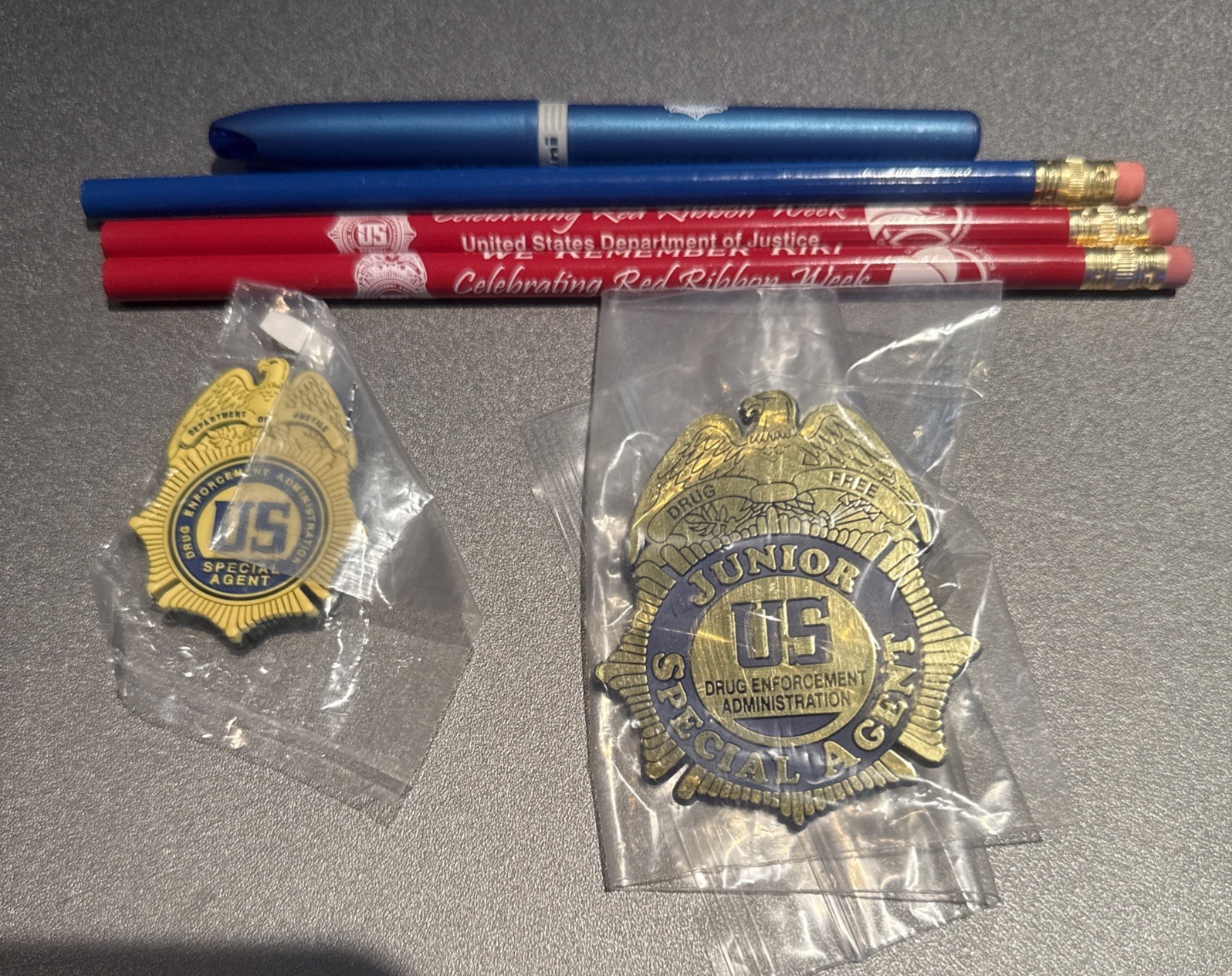 Drug Enforcement Administration Kids Swag Pack