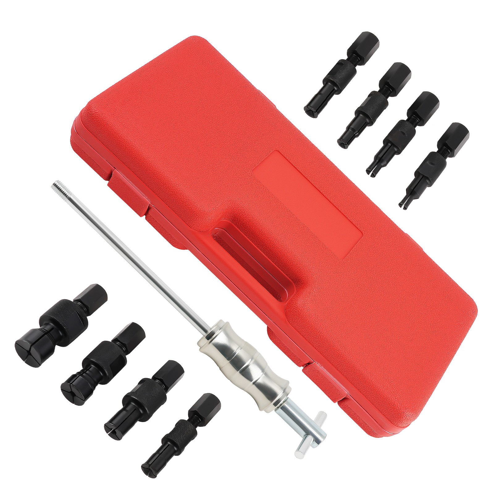 Inner Bearing Puller Removal Slide Hammer Collets Tool Set 1"-9/8" 9/32"-11/16"