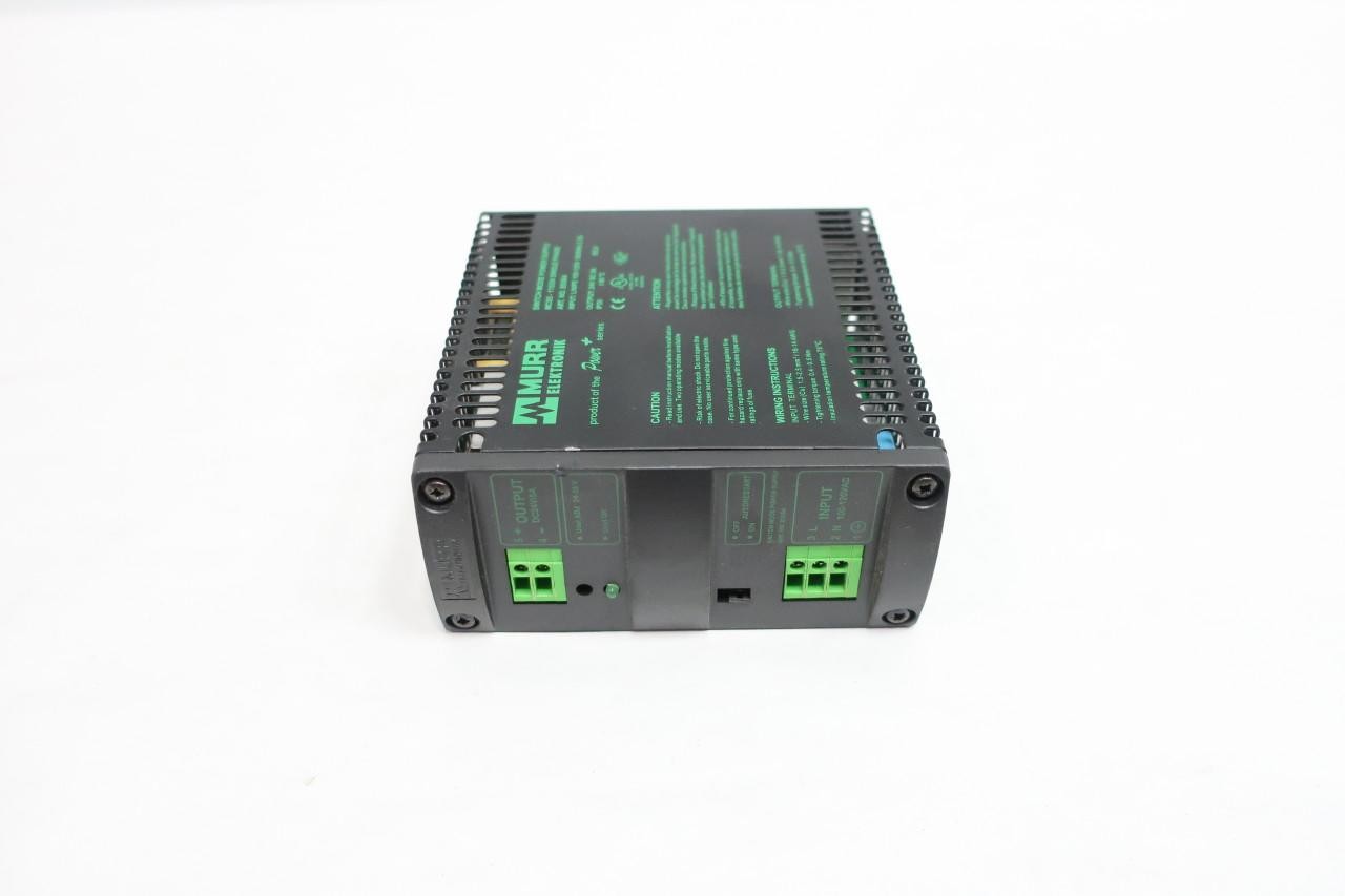 Murr Elektronik MCS5-115/24 Power Supply 100-120v-ac 5a Amp