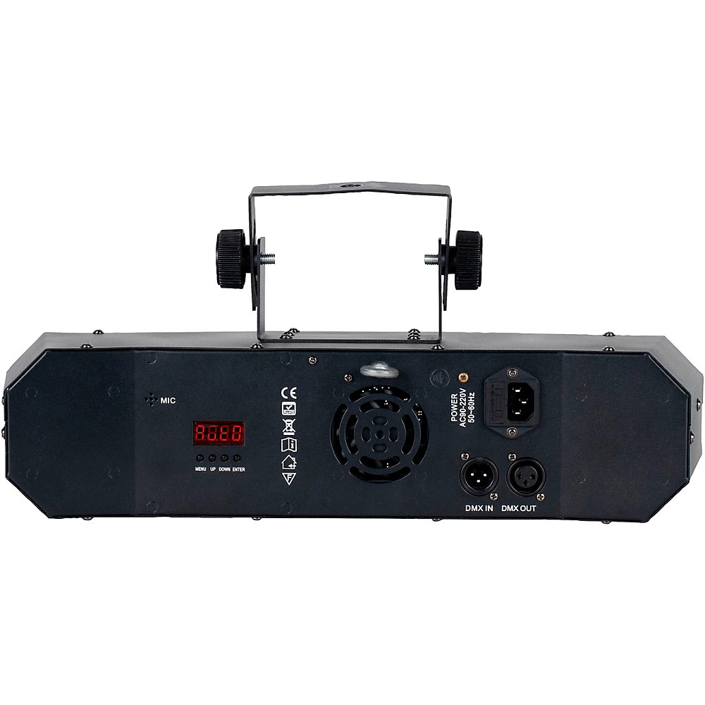 Eliminator Lighting Furious Five RG 5in1 Lighting Effect Black