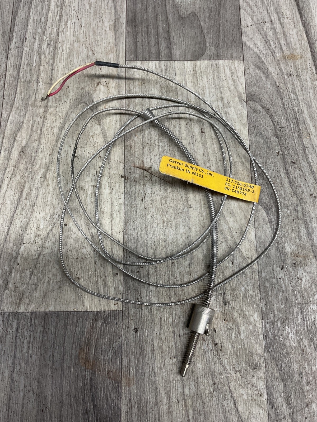 Bar or Supply Co. JBA2-F3B080-2 Sensor #4007G93