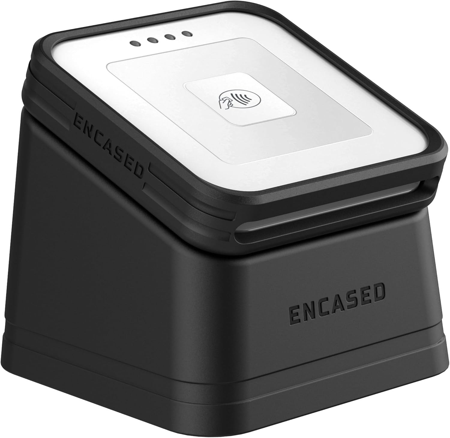 Dock for Square Card Reader (2Nd Gen.) with Removeable Protective Case - Magneti