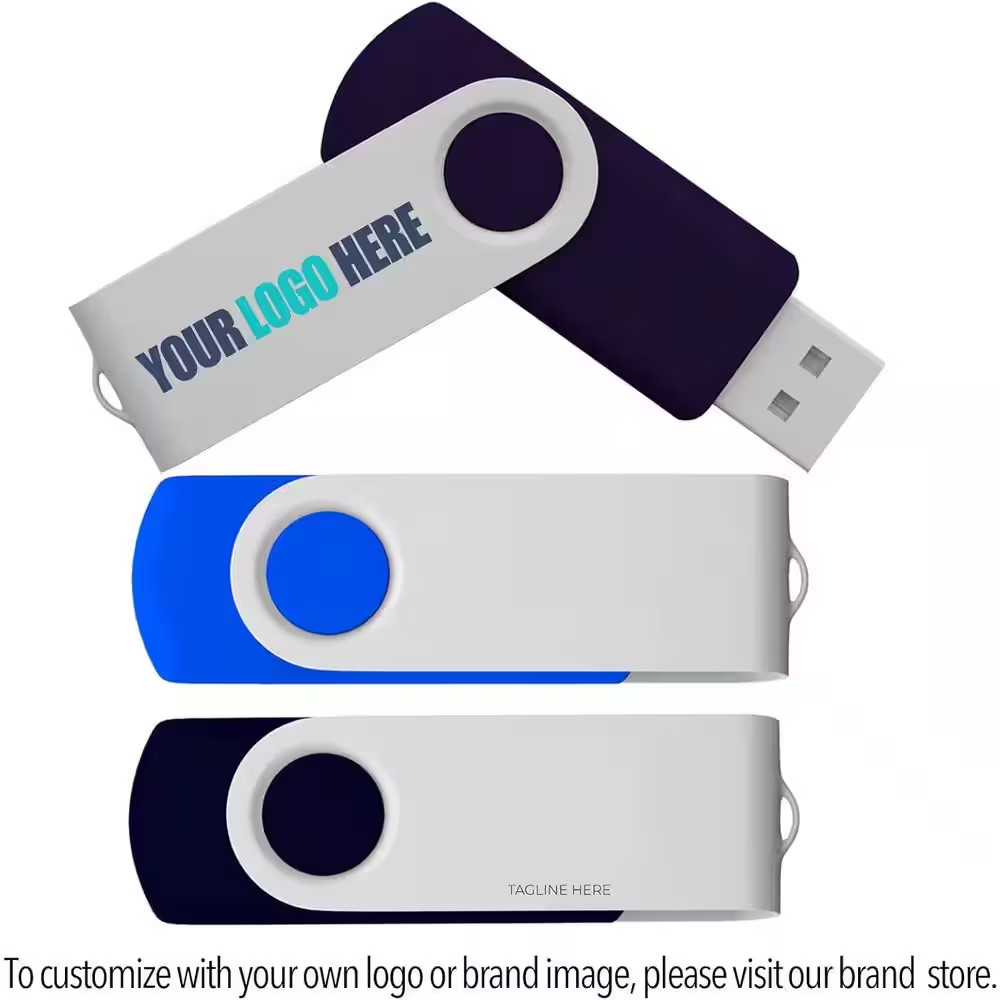 Electronic Accessories Organizer USB Flash Drive Storage Case Thumb Drive Holder