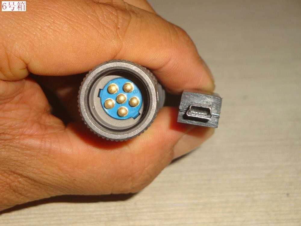 U-329/U 6-Pin Harris Corporation Mini-B Data Cable