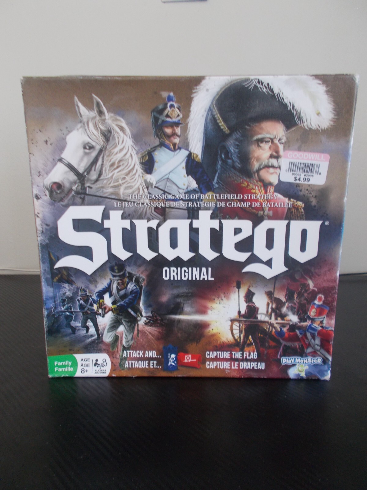 Stratego 2019 Pick Your Own Red/Blue Game Pieces