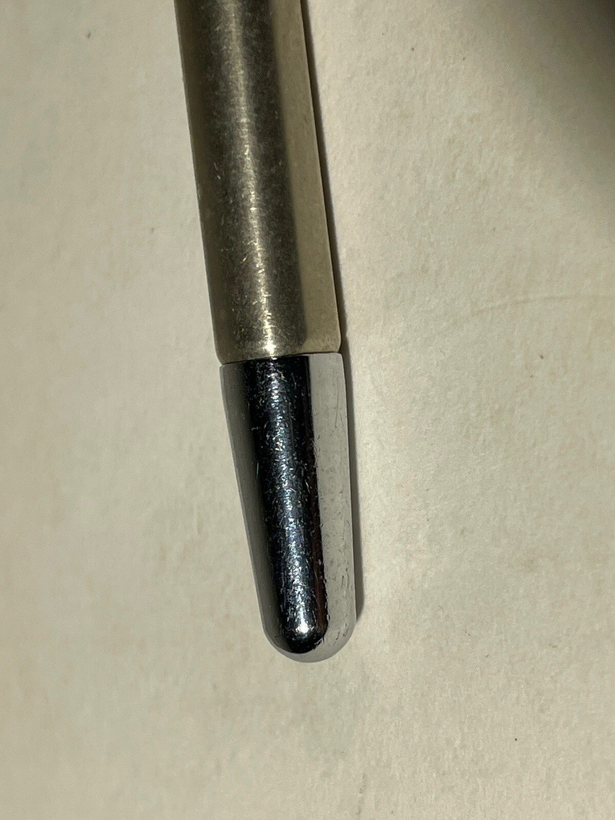 Vintage EMPHASIS Pointer BRUSHED NICKEL Telescoping 25” w/ POCKET CLIP