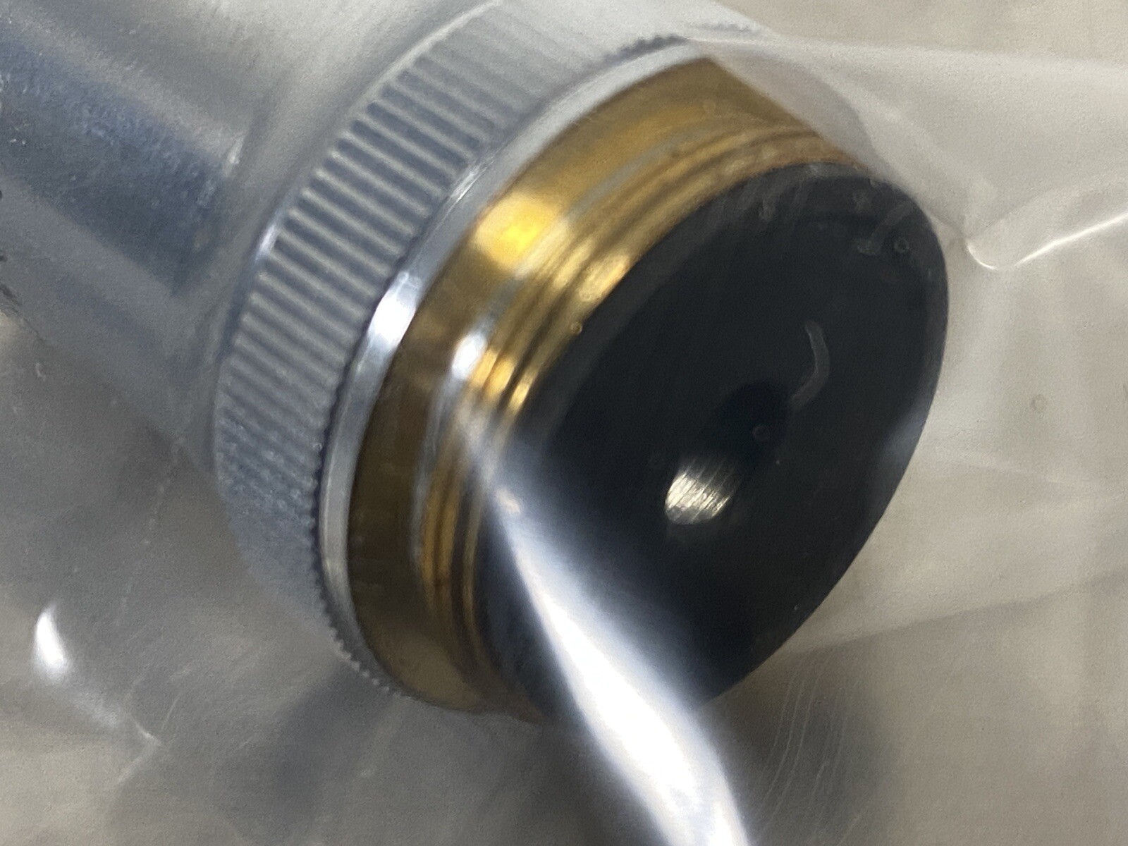 Newport LMO-60X Microscope Objective Optics For Research Pre-owned