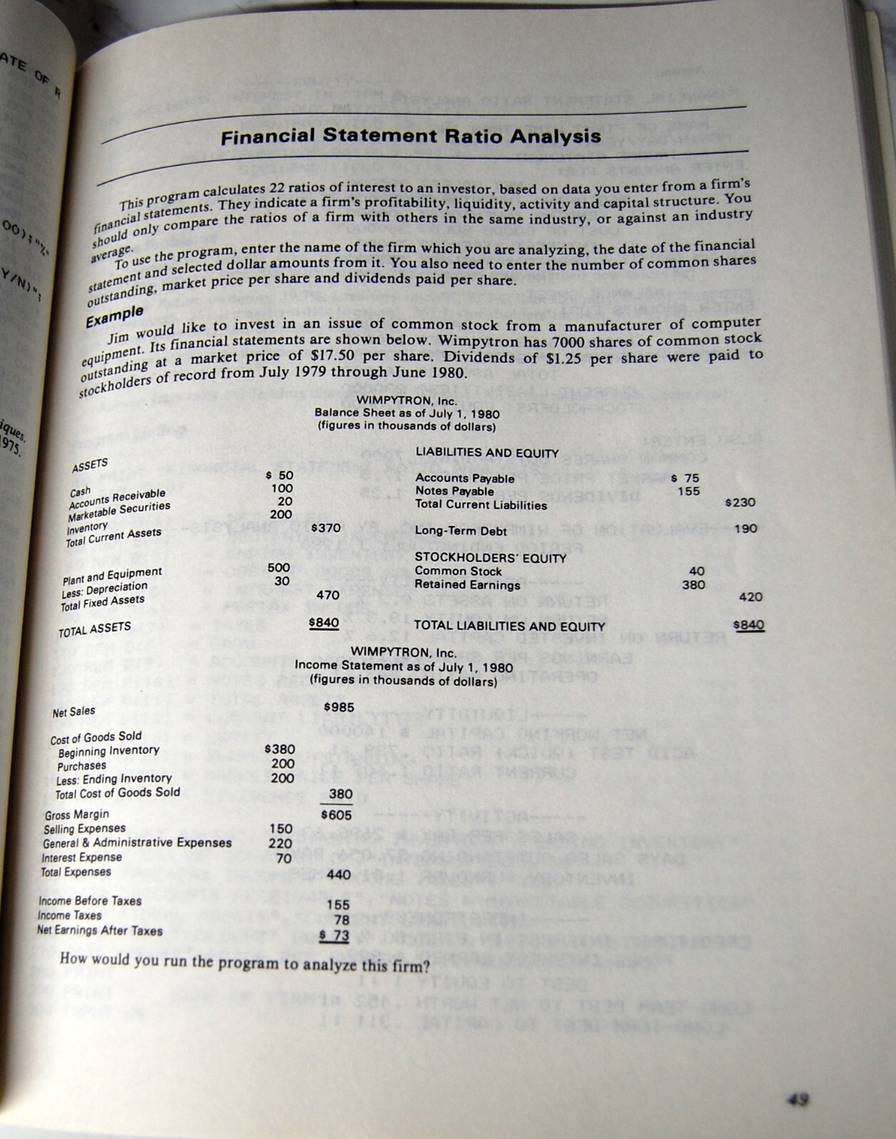 Practical BASIC Programs Code for many applications