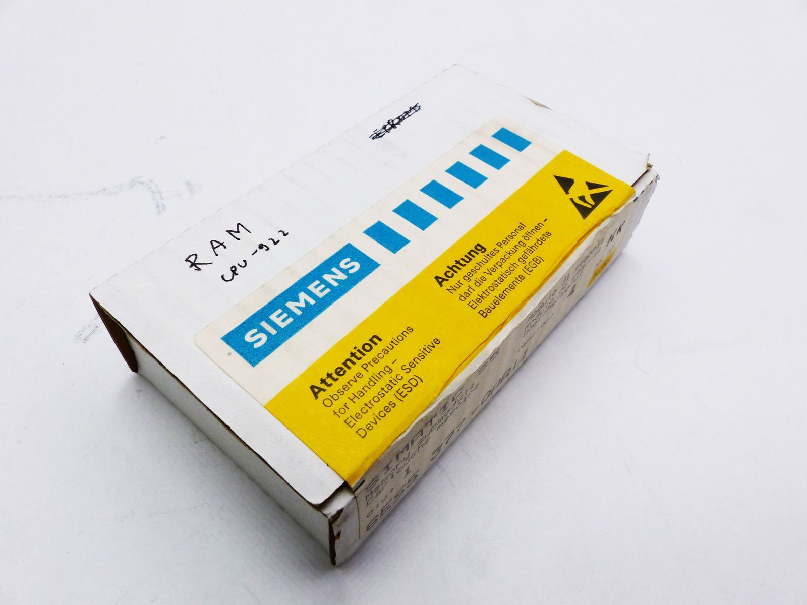 Siemens SIMATIC S5 6ES5377-0AA11 E-Stand: 04 -sealed-