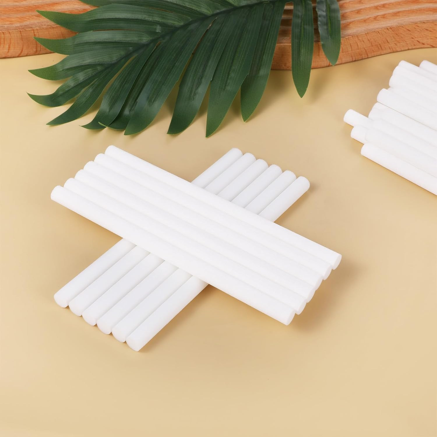 24 Pcs Humidifier Wicks Sticks Diffuser Wicks Replacement Cotton Refill Stick...