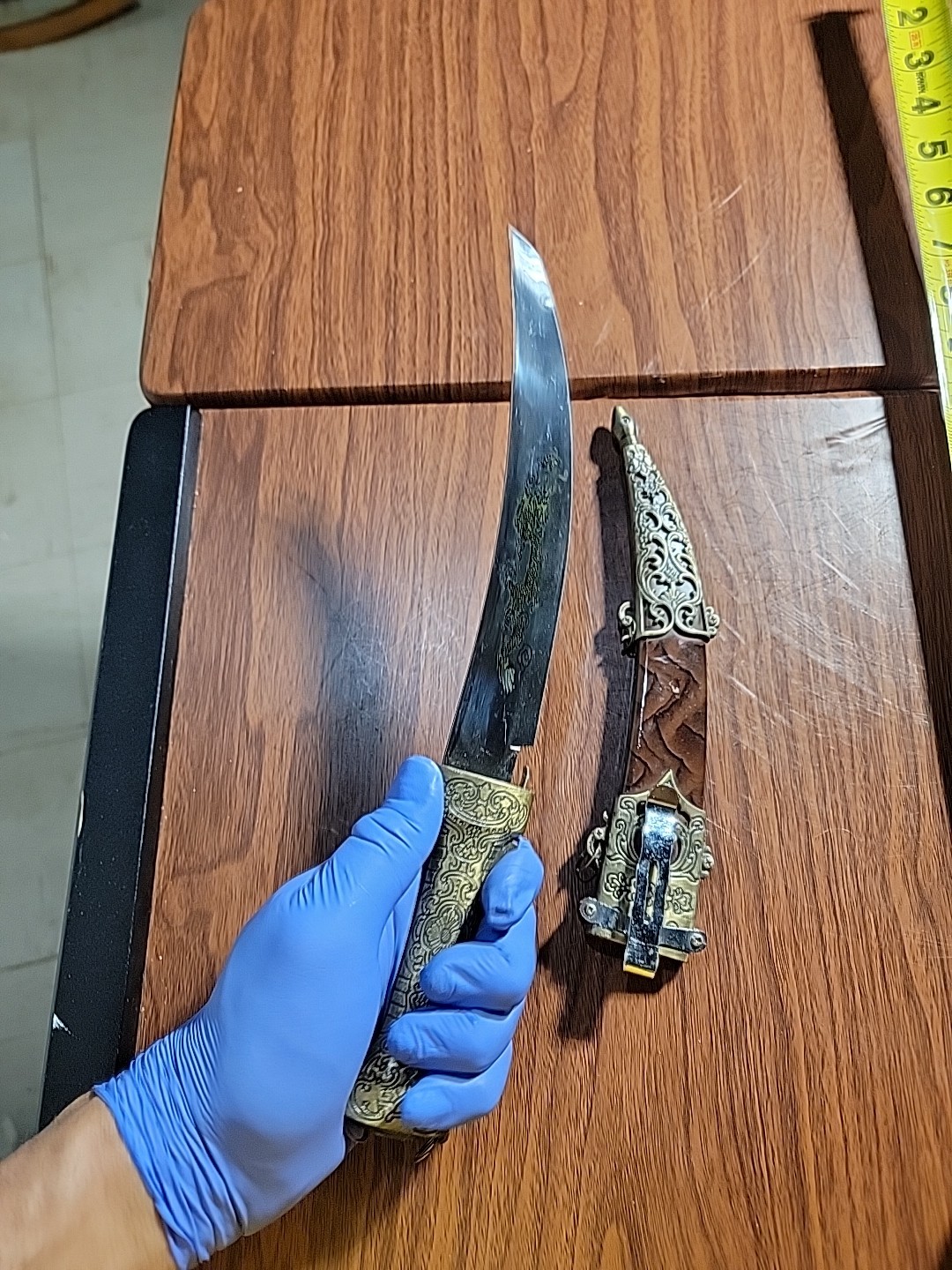 Ornate Dagger 13 inches length