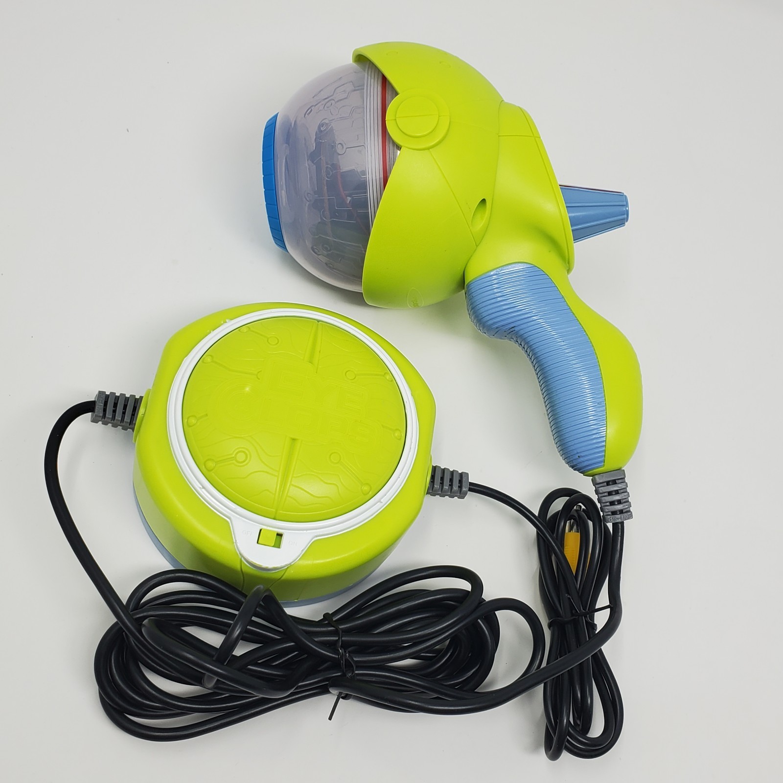2007 Jakks Pacific EyeClops Plug & Play TV Microscope - TESTED