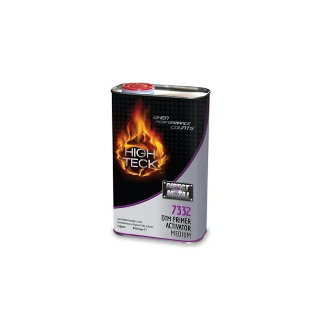 1 qt. Medium Liquid Activator Colorless - 7330 DTM 2K High Solids Primer