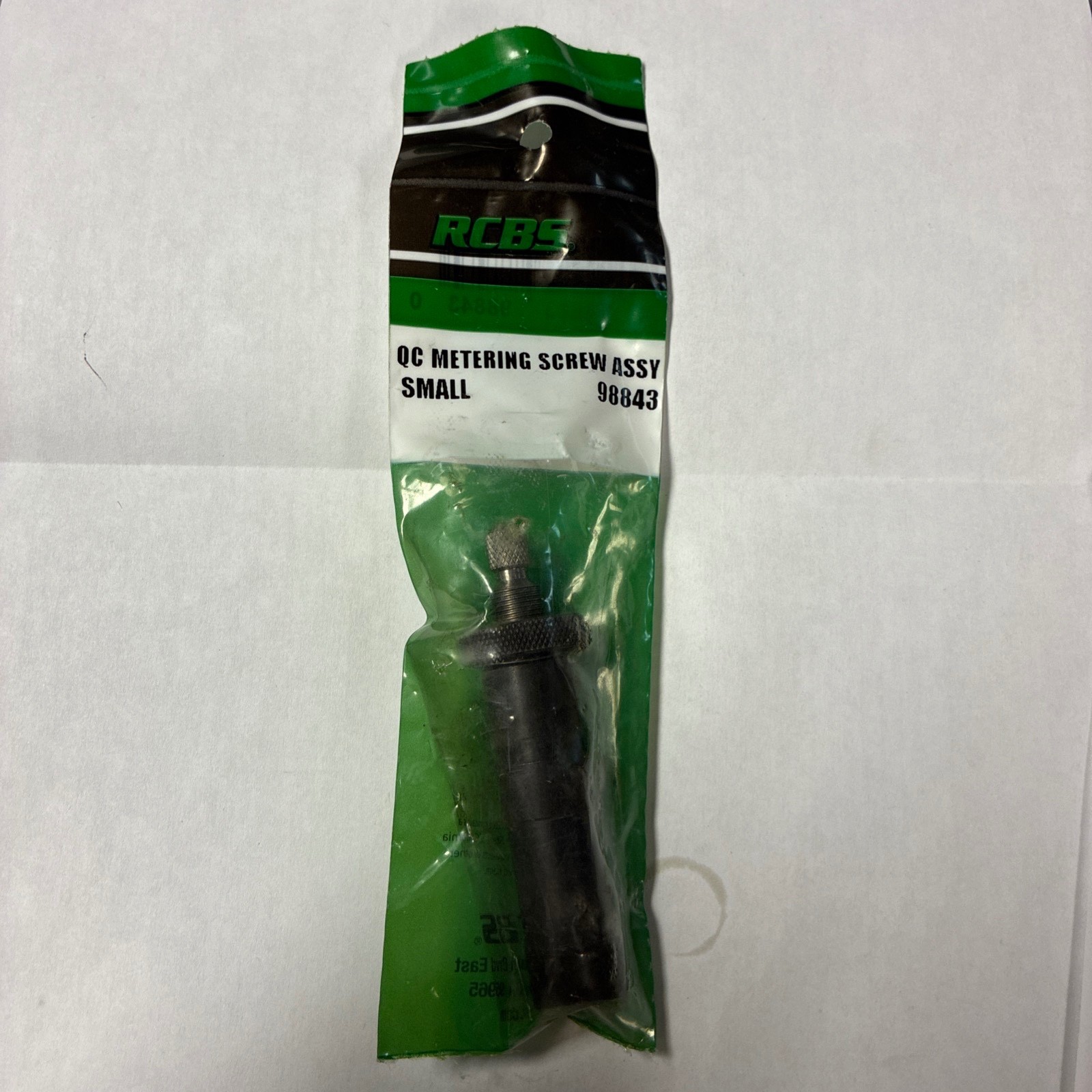 RCBS QC Metering Screw Assy