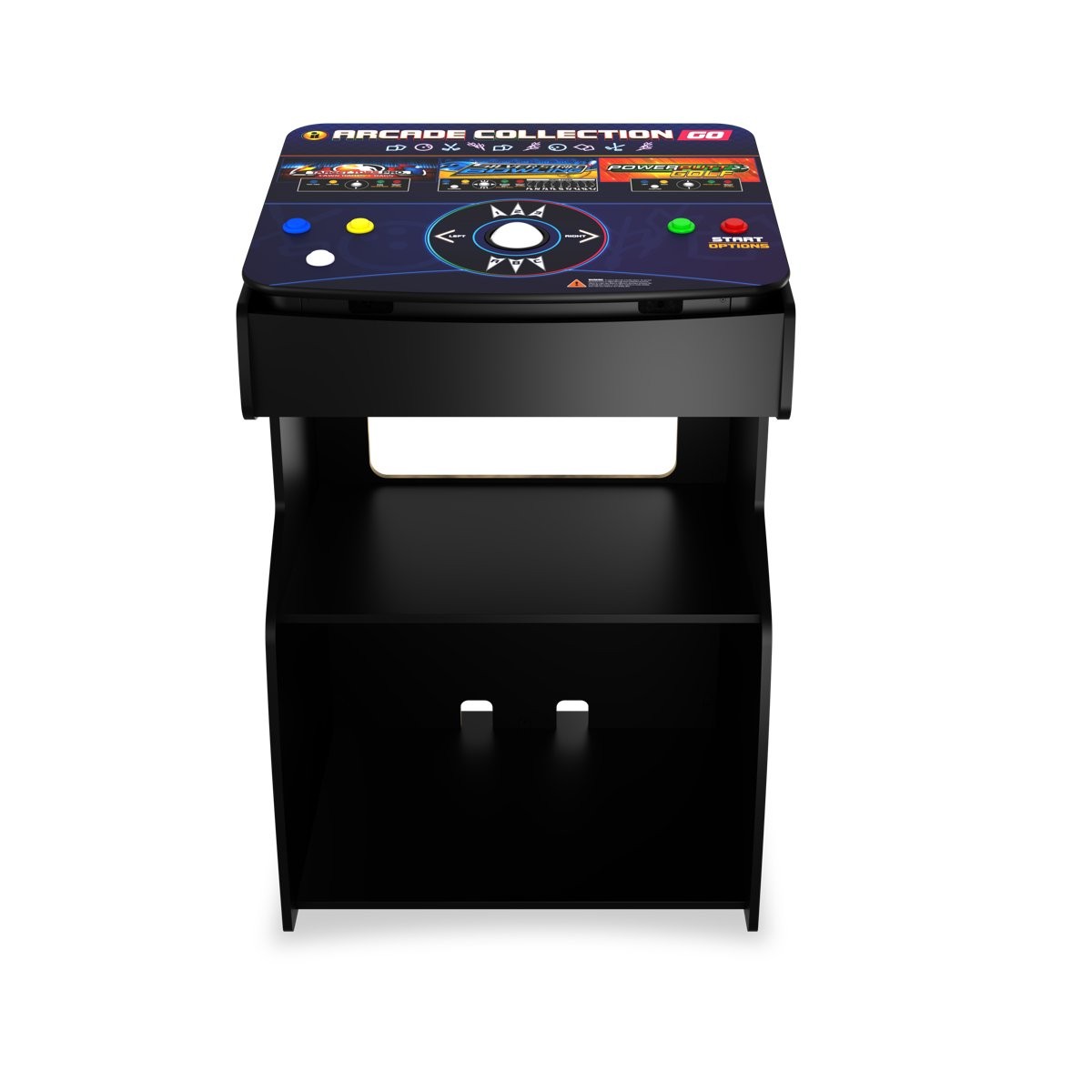 Arcade Collection - Silver Strike, Bags & Power Putt Go Edition Game With Stand