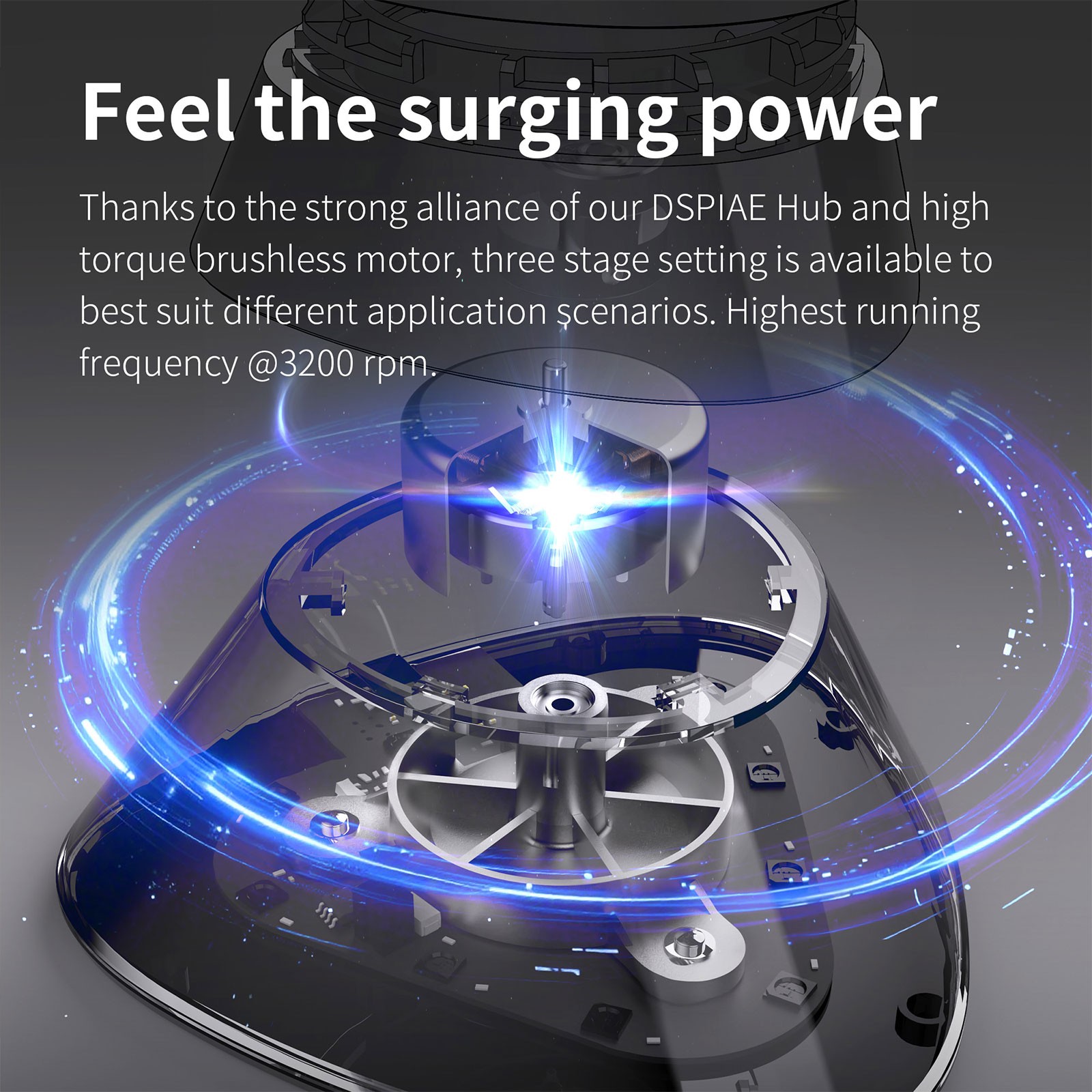 DSPIAE MS-02 Oscillating Stirrer for Paint Vibrating Stirrer Assembly Hobby Tool