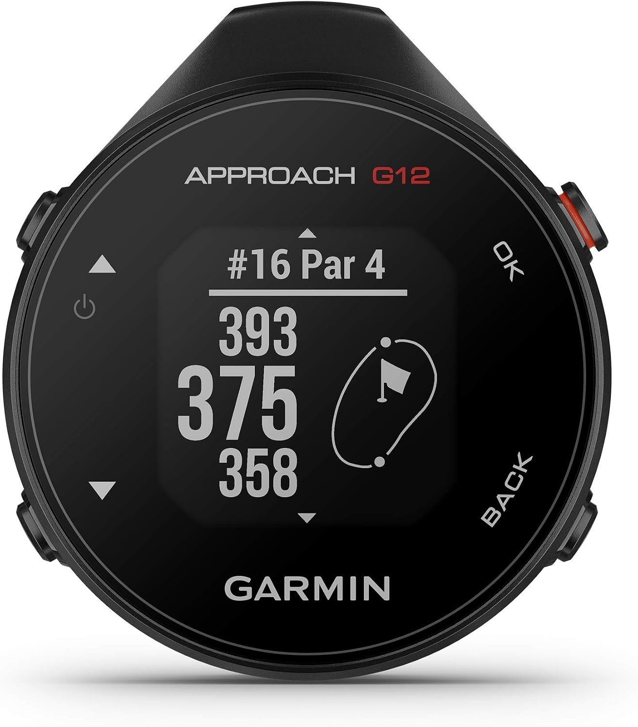 Garmin Approach G12 Golf GPS Rangefinder 42k Preloaded Courses 010-02555-00