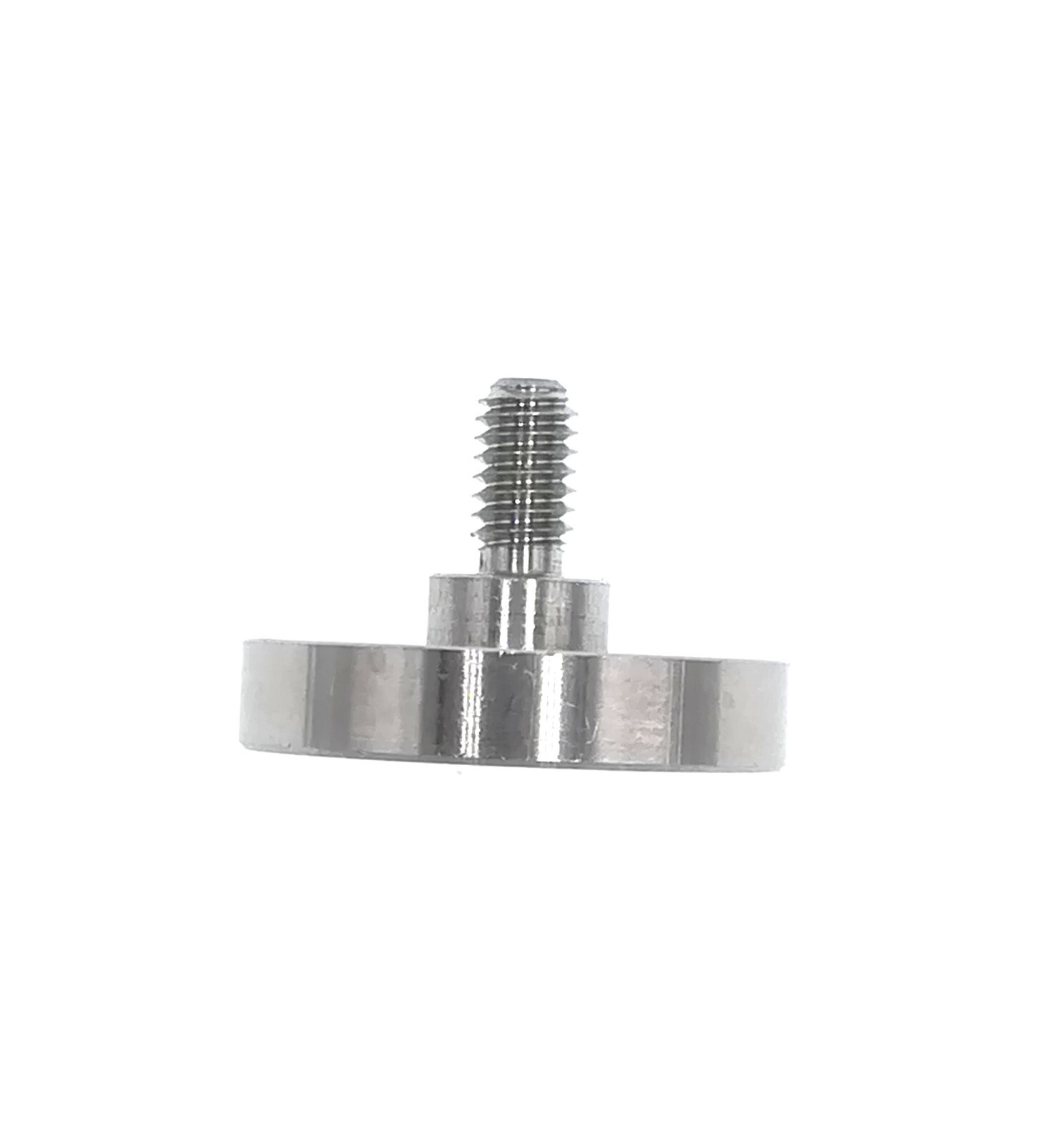 Flat Contact Points For Starrett Mitutoyo Indicator  4-48UNF Thread 15 mm Dia