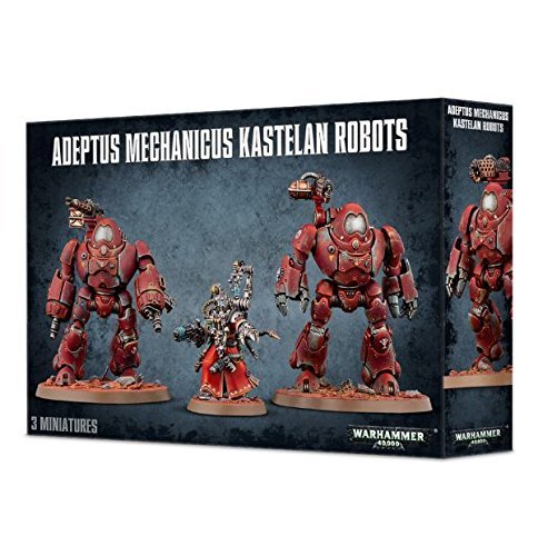Kastelan Robots Adeptus Mechanicus Warhammer 40K NIB