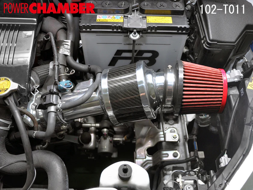 ZERO1000 POWER CHAMBER T-2 RED For TOYOTA VITZ GR SPORT NCP131 102-T011