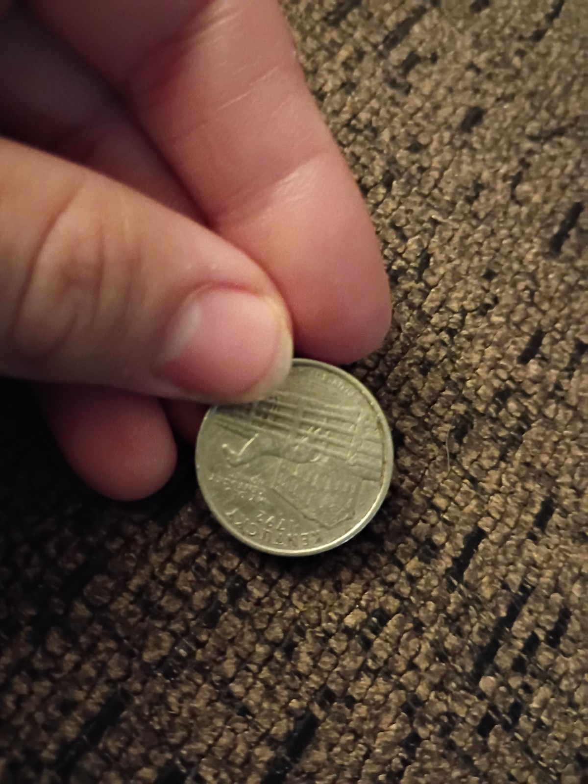 Quarter Has No Date On It It's D