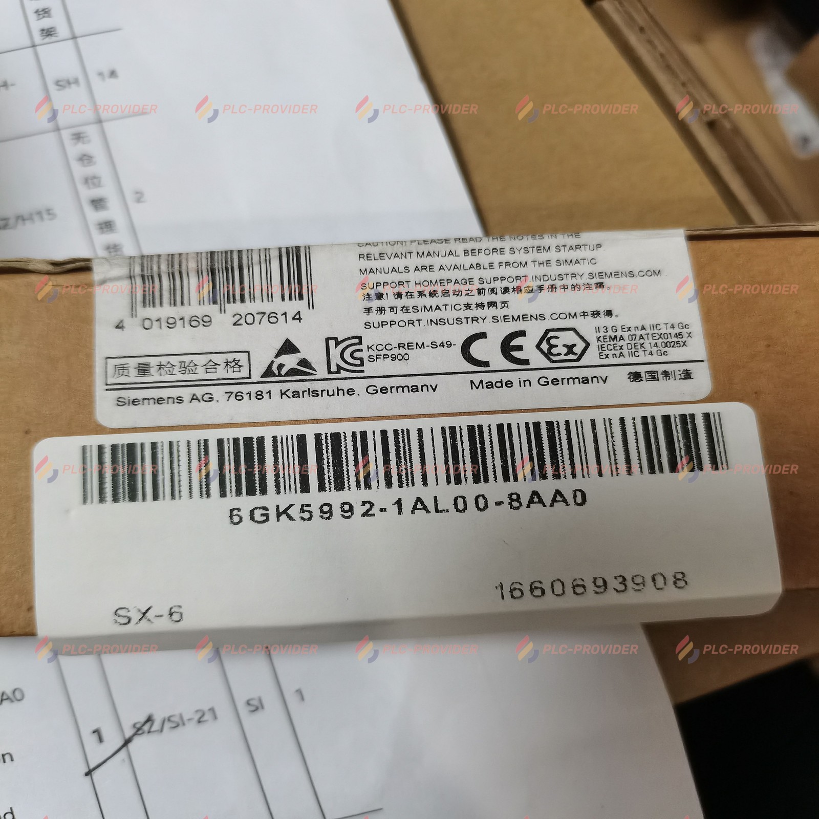 New Sealed Siemens 6GK5992-1AL00-8AA0 US LOCAL STOCK