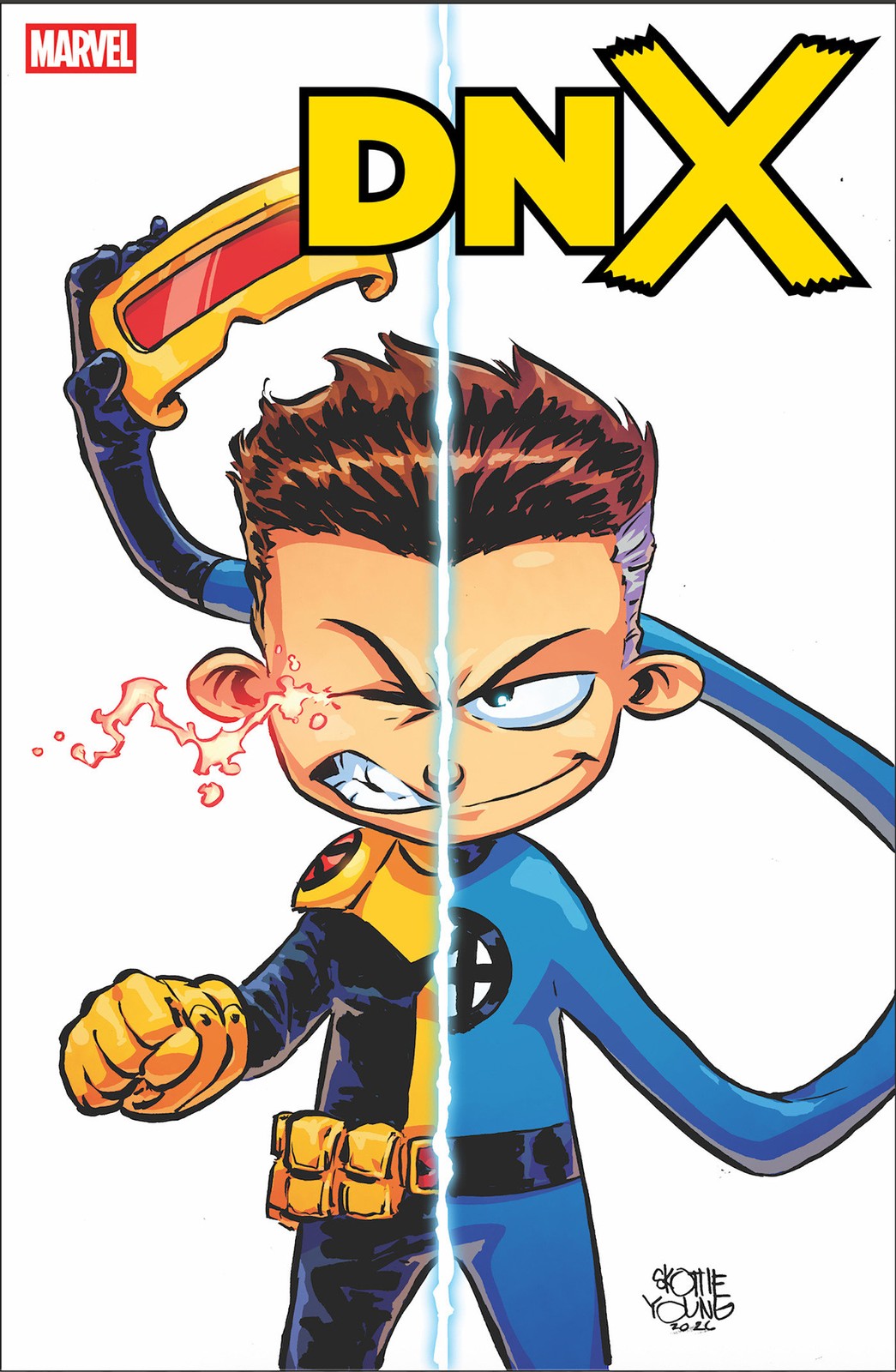 DNX #1 Skottie Young Dnx Collection Variant A Pre Order 9/2/26 Marvel Comics
