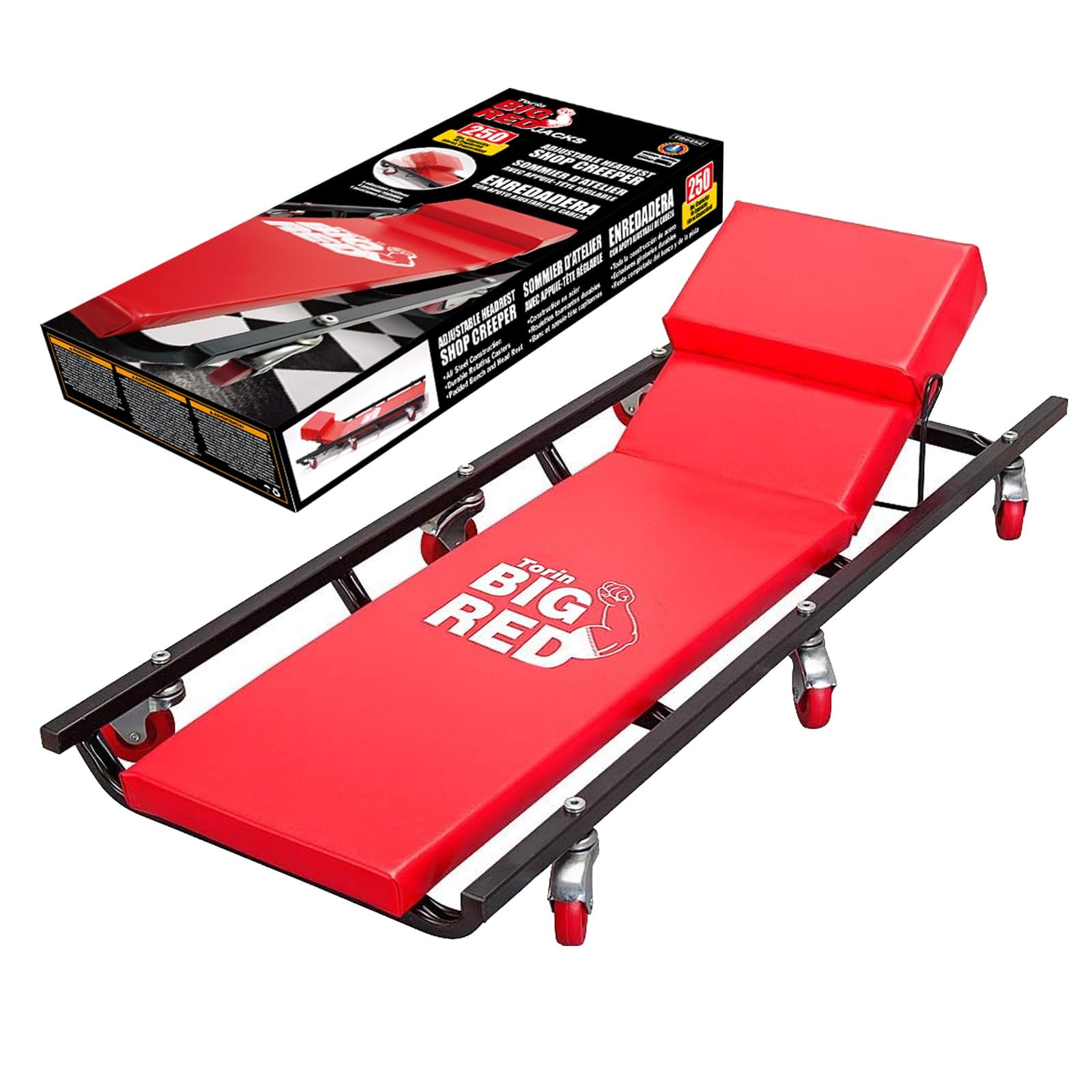 Cama Para Mecanico Con Ruedas Camilla De Trabajos Mecanicos Taller Autos Carros